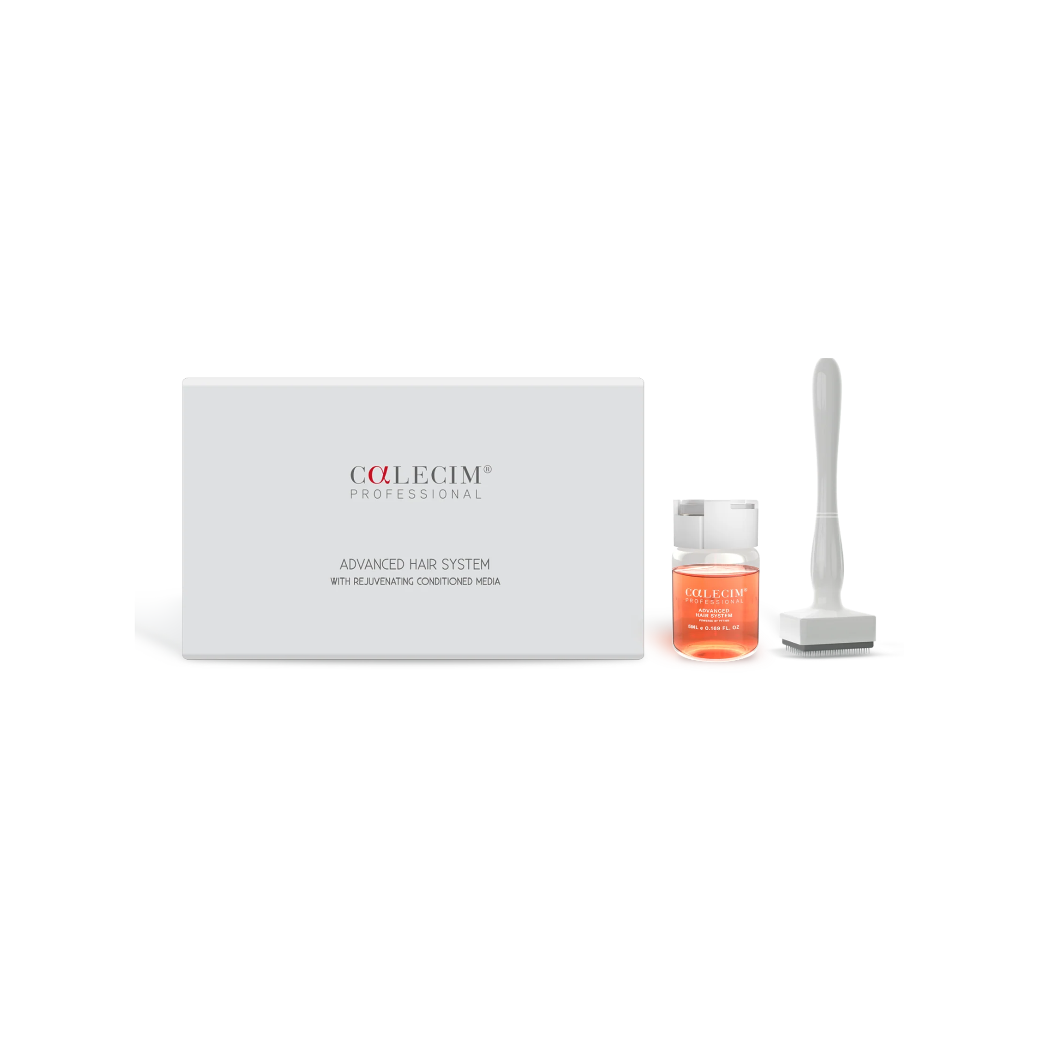 CALECIM Professional Advanced Hair System - Image 2