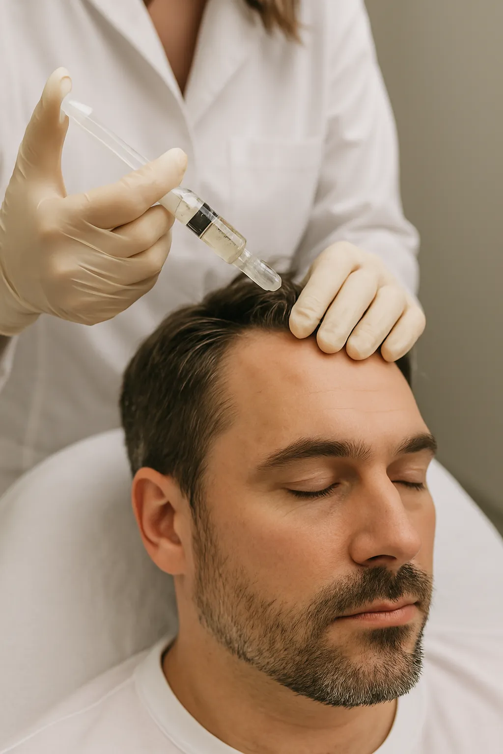 Hair loss treatment in Harrow