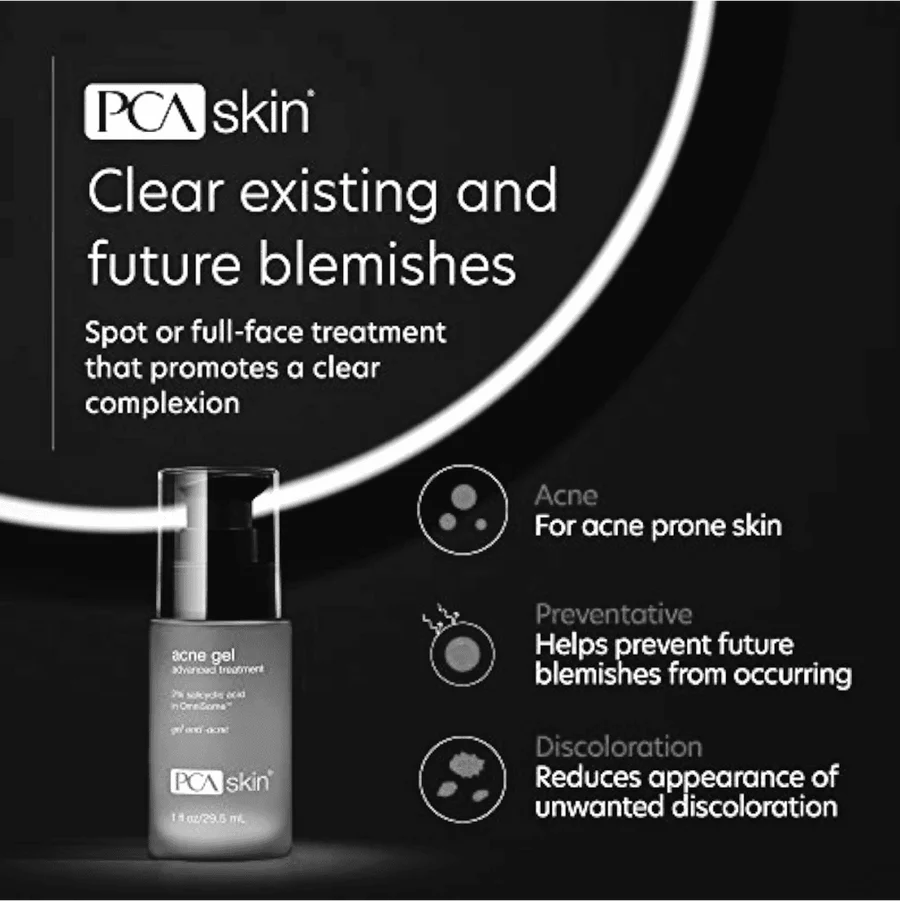 PCA Skin Acne Gel Advanced Treatment - Image 4